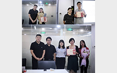 家理召开2018年7月工作总结表彰大会